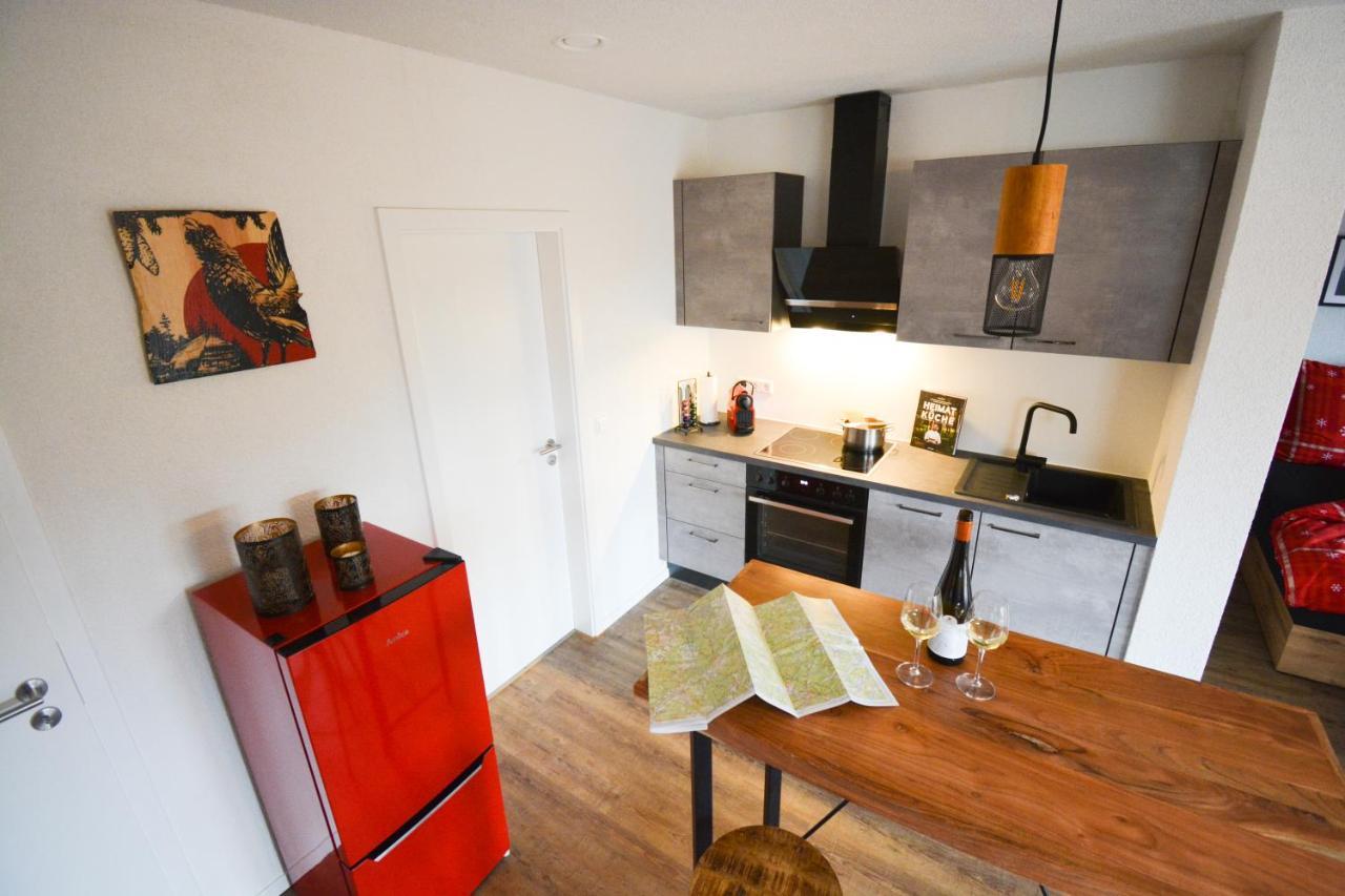 פלדברג Blackfoxrest Ferienwohnung מראה חיצוני תמונה