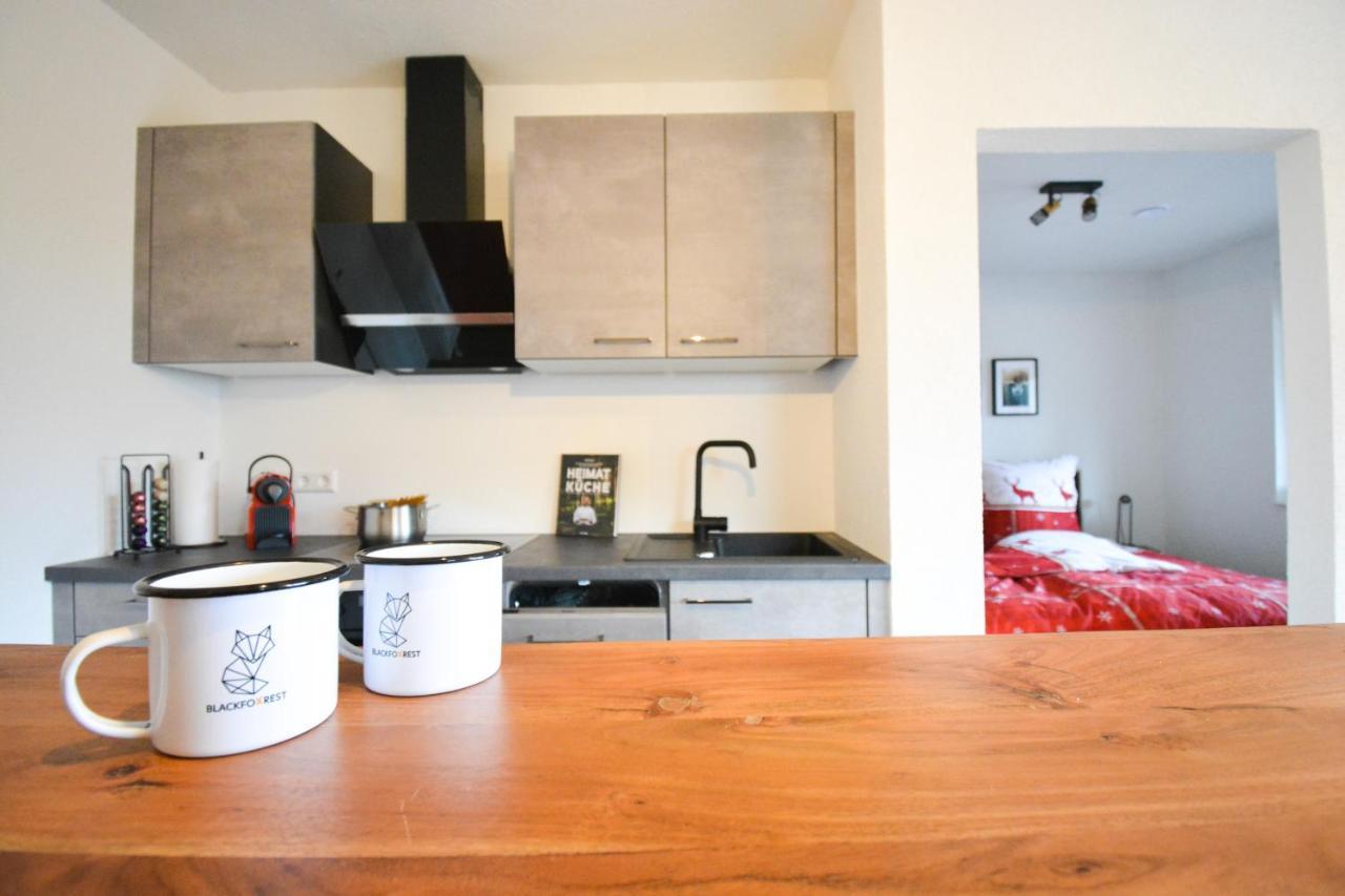 פלדברג Blackfoxrest Ferienwohnung מראה חיצוני תמונה