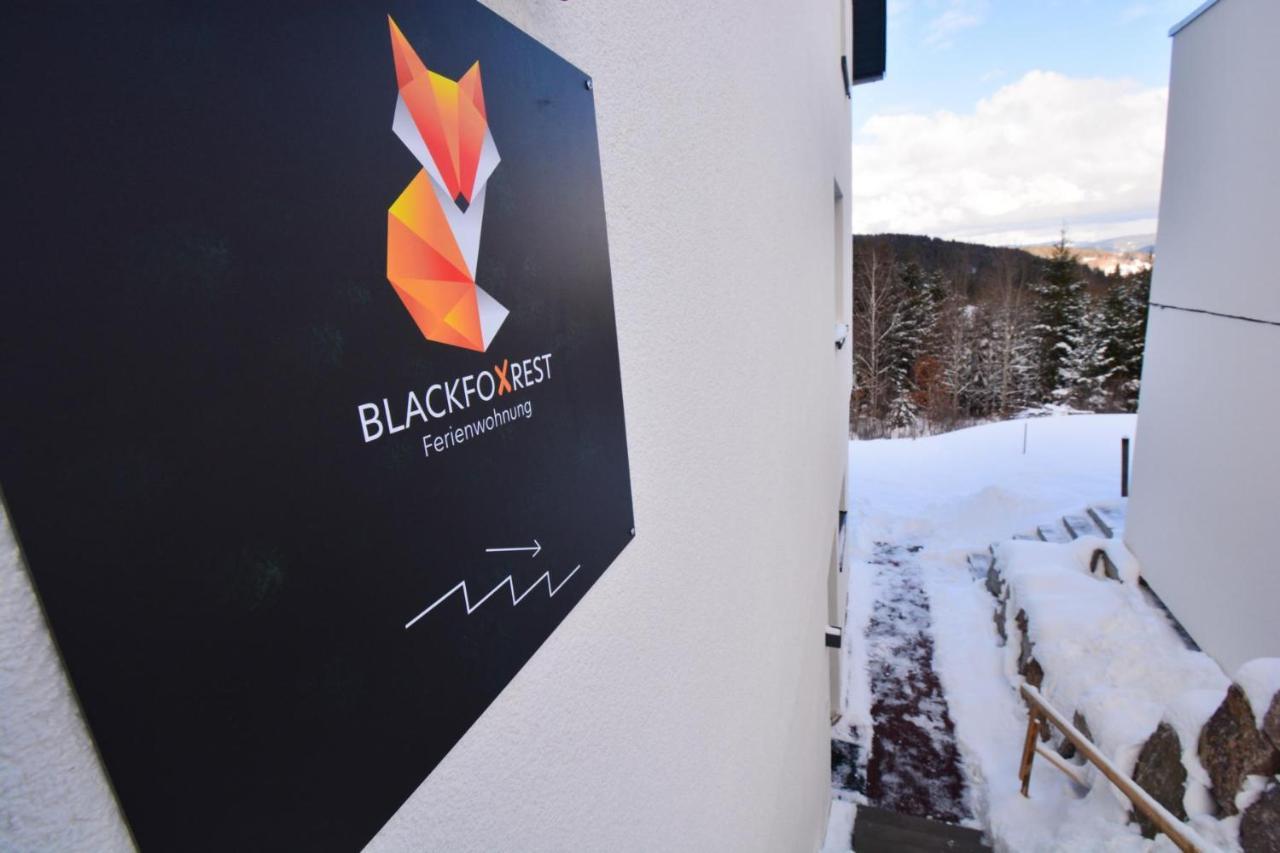 פלדברג Blackfoxrest Ferienwohnung מראה חיצוני תמונה